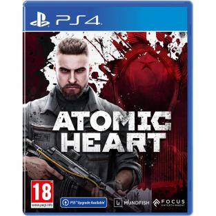 Atomic Heart PS4, русская версия