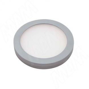 VEGA Светодиодный светильник точечный, круглый, графит, 12V, нейтральный белый 4500К, 2,2W (VE12-RNO-GR-NW2)