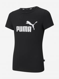 Футболка для девочек PUMA Ess, Черный