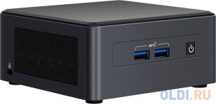 Платформа для ПК, Intel NUC Core i3 1115G4, 1.7 ГГц / 4.1 ГГц (BNUC11TNHI30000)