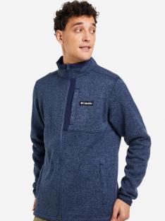 Джемпер флисовый мужской Columbia Sweater Weather Full Zip, Синий