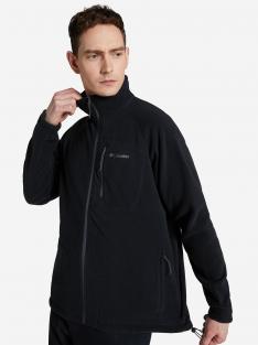 Джемпер мужской Columbia Fast Trek II Full Zip Fleece, Черный