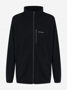 Джемпер флисовый мужской Columbia Fast Trek II Full Zip Fleece, Plus Size, Черный