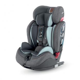 Автокресло Inglesina Gemino 1 2 3 IFIX GREY