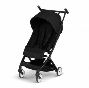 Коляска прогулочная Cybex Libelle, Deep Black (Черный)