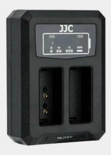 Двойное зарядное устройство JJC DCH-LPE6