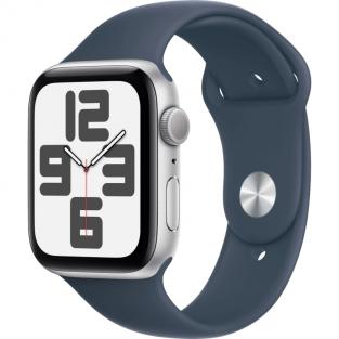 Смарт-часы Apple Watch Series SE 44mm Silver Aluminium S/M (2023) MREC3