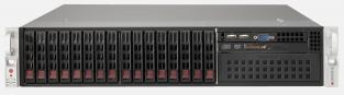 Серверная платформа 2U Supermicro на базе чипсета Intel C621 3647x2 Intel Xeon Scalable DDR4-2666x16 2.5"x SAS,SATA SYS-2029P-C1R