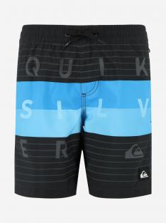 Шорты для мальчиков Quiksilver World Block, Черный