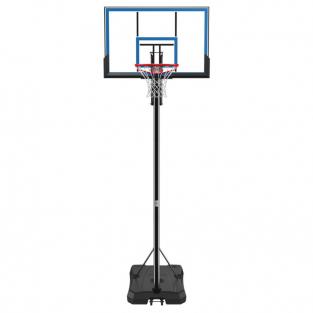 Баскетбольная стойка Spalding Gametime 48" п/карбонат арт.7A1655CN