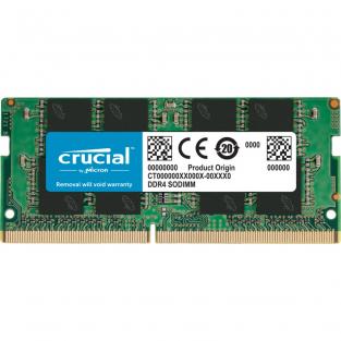 Модуль памяти SO-DIMM DDR4 8Gb PC25600 3200Mhz Crucial (CT8G4SFRA32A)