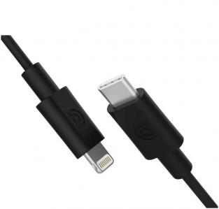 Кабель Griffin USB-C to Lightning Cable 1.2m Black