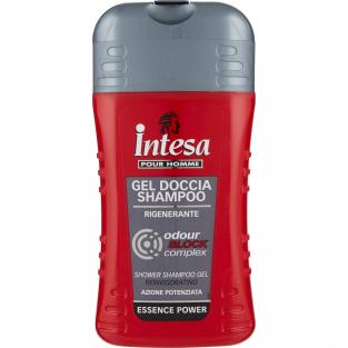 Шампунь-гель для душа Intesa Gel Doccia Shampoo Odour Block Complex 250 мл