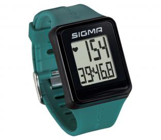 Часы спортивные SIGMA SPORT iD.GO: пульсометр, секундомер, бирюзовые, 24520