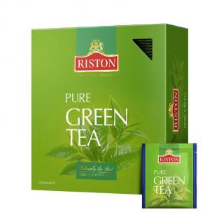 Чай Riston Pure Green Tea зеленый 100 пакетиков