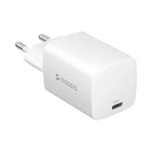 Сетевое зарядное устройство Deppa 33W USB-C 11431 White