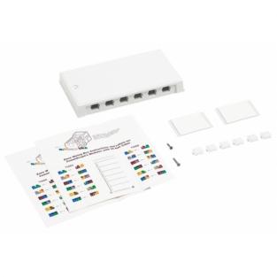 Патч-панель CommScope M112SMB-262 (12 ports, White)