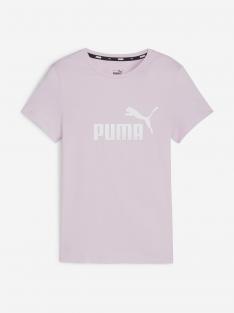 Футболка для девочек PUMA Ess, Розовый