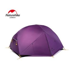 Палатка туристическая Naturehike Mongar 2 (NH17T007-M), фиолетовый
