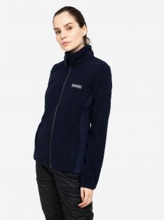 Джемпер флисовый женский Columbia Panorama Full Zip, Синий