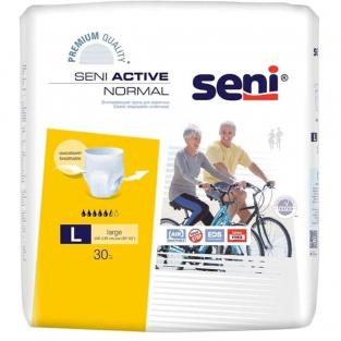 Seni Трусы впитывающие Active Normal, 100-135 см., L (30 шт.)