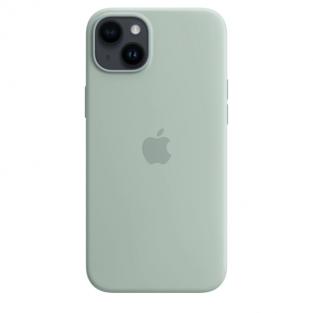 Силиконовый чехол Apple для iPhone 14 Plus Succulent