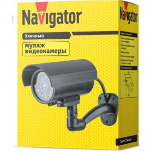 Муляж видеокамеры Navigator 82 641 NMC-02, цена за 1 шт.