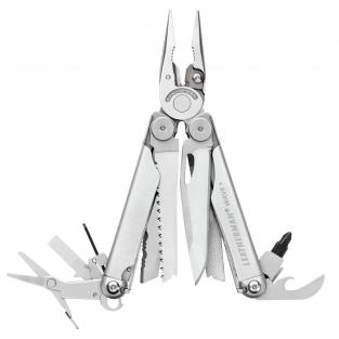 Мультитул Leatherman Wave Plus, серебристый A396