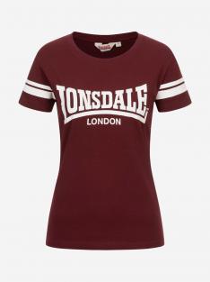 Футболка женская LONSDALE KILLEGRAY, Красный