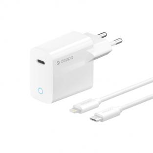 Сетевое зарядное устройство Deppa 20W USB-C 11425 White