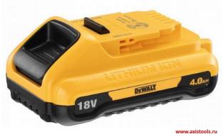 Аккумуляторный блок DeWalt DCB189-XJ Ultra Compact 18 В 4.0 Ач