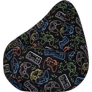 Кресло-мешок DreamBag Груша Gamer 2XL 135х95