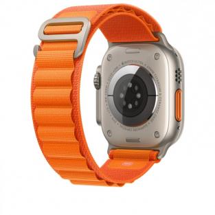 Ремешок Apple Watch Ultra 49mm Orange Alpine Loop L