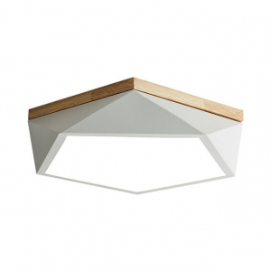 Умный потолочный светильник Xiaomi HuiZuo Smart Macaron Polygon Ceiling Light 24W Crescent White