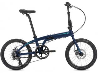 Складной велосипед Tern Link B8, год 2023, цвет Синий