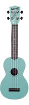 WATERMAN by KALA KA-SWG-BL Waterman GITD Blue Soprano Ukulele