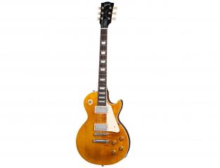 Gibson Les Paul Standard '50s Plain Top - Honey Amber - LPS500HYNH1