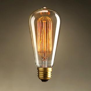 Лампочка Loft Edison Retro Bulb №1 От Imperiumloft