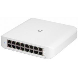 Коммутатор Ubiquiti UniFi Switch Lite 16 PoE (USW-Lite-16-PoE)