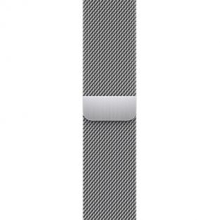 Ремешок Apple Watch 45mm Silver Milanese Loop