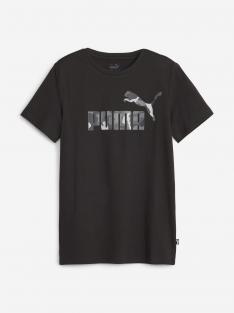 Футболка для мальчиков PUMA Ess, Черный