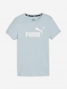 Футболка для девочек PUMA Ess, Голубой