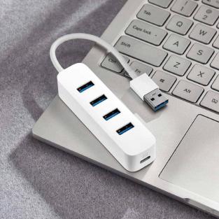 Хаб Xiaomi Mijia USB 3.0/USB-C Splitter XMXFQ01QM