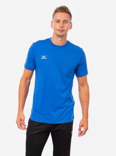 Футболка Mizuno Training Tee CVC, Синий