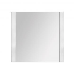 Зеркало UNI, 85 см, без подсветки, белый