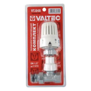 Терморегулятор радиаторный Valtec прямой