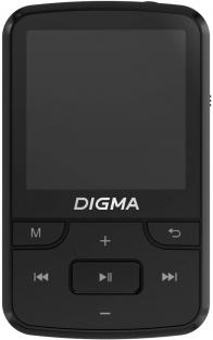 MP3-плеер Digma Плеер Hi-Fi Flash Z5 BT 16Gb черный/1.54"/FM/microSD/microSDHC/clip