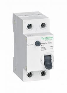 Дифференциальный автомат (АВДТ) Systeme Electric City9 Set 1P+N С 32А 4.5kA 30мА Тип-AС 230В