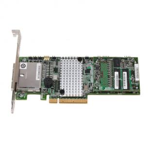 Контроллер LSI Logic SAS 9285-8E SGL (LSI00284) 1Gb PCI-E, 8-port 6Gb/s, SAS/SATA Raid Adapter