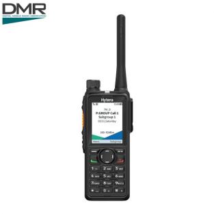 Hytera HP785G UHF GPS/Glonass, Bluetooth